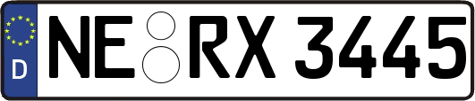 NE-RX3445