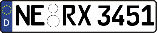 NE-RX3451