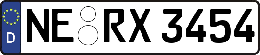 NE-RX3454