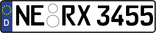 NE-RX3455