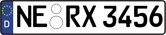 NE-RX3456