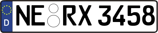 NE-RX3458
