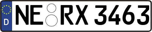 NE-RX3463