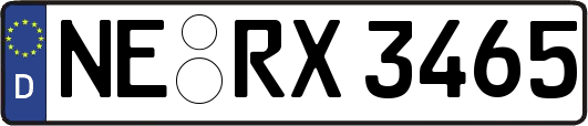NE-RX3465