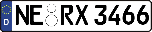 NE-RX3466