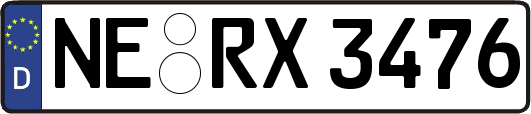 NE-RX3476
