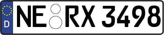 NE-RX3498
