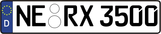 NE-RX3500