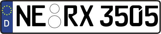 NE-RX3505
