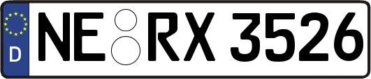 NE-RX3526