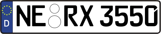 NE-RX3550