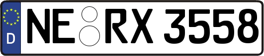 NE-RX3558