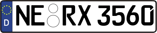 NE-RX3560