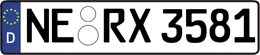 NE-RX3581