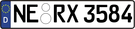 NE-RX3584