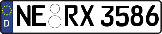 NE-RX3586