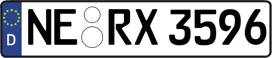 NE-RX3596
