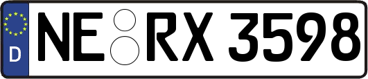 NE-RX3598