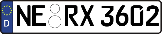 NE-RX3602
