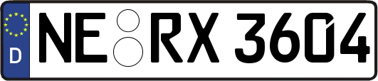 NE-RX3604