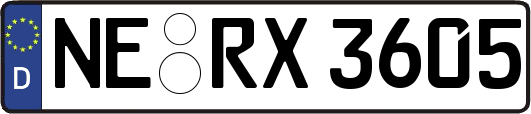 NE-RX3605