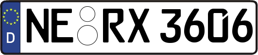 NE-RX3606