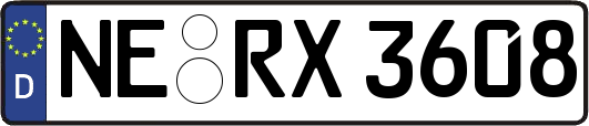 NE-RX3608