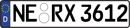 NE-RX3612