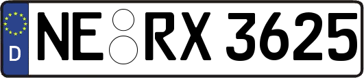 NE-RX3625
