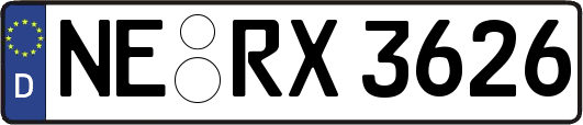 NE-RX3626