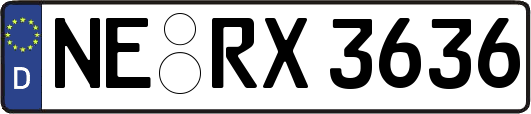 NE-RX3636