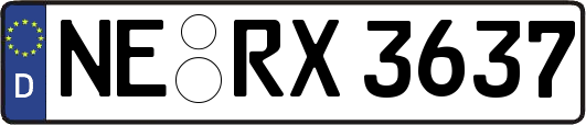 NE-RX3637