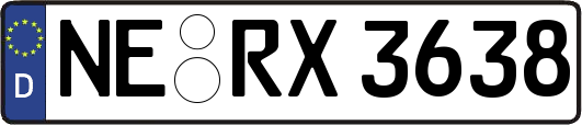 NE-RX3638