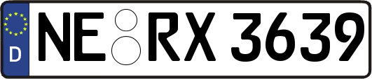 NE-RX3639