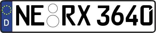 NE-RX3640