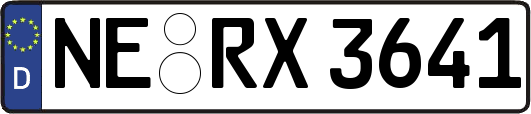 NE-RX3641