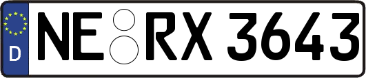 NE-RX3643