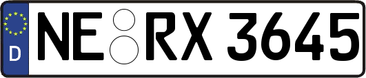 NE-RX3645