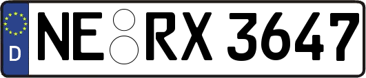 NE-RX3647