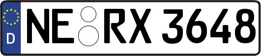 NE-RX3648