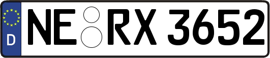 NE-RX3652