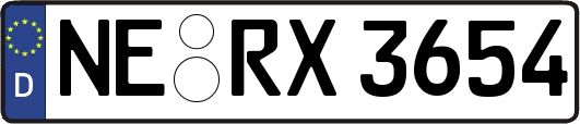 NE-RX3654