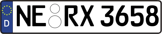 NE-RX3658