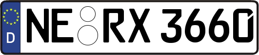 NE-RX3660