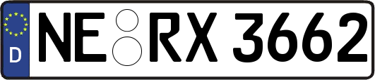 NE-RX3662