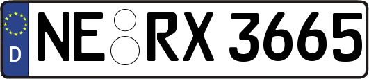 NE-RX3665