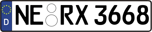 NE-RX3668