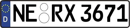 NE-RX3671