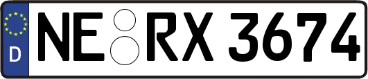 NE-RX3674