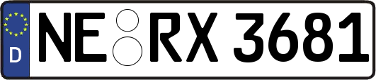 NE-RX3681